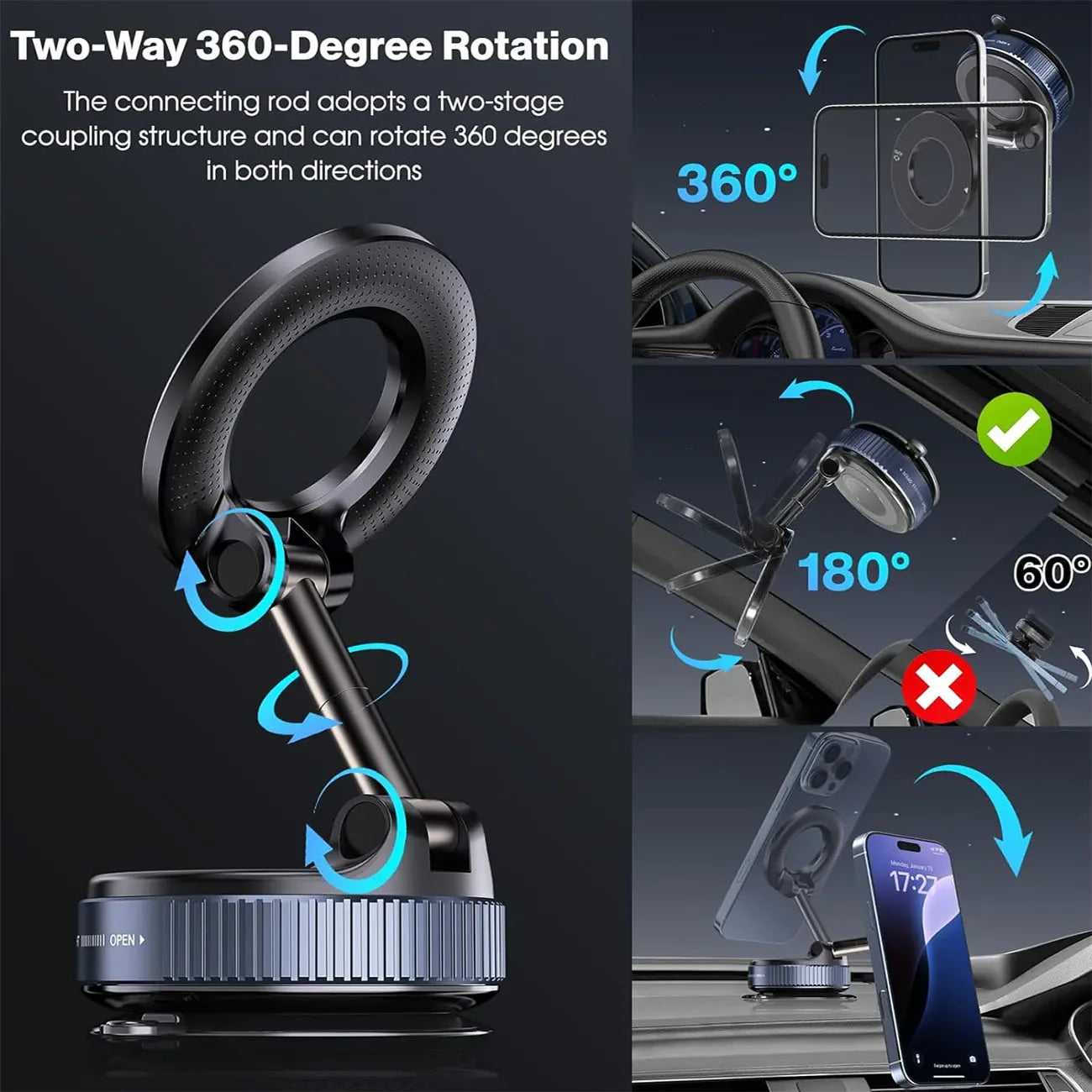 Viral Pocket Magnetic Phone Holder